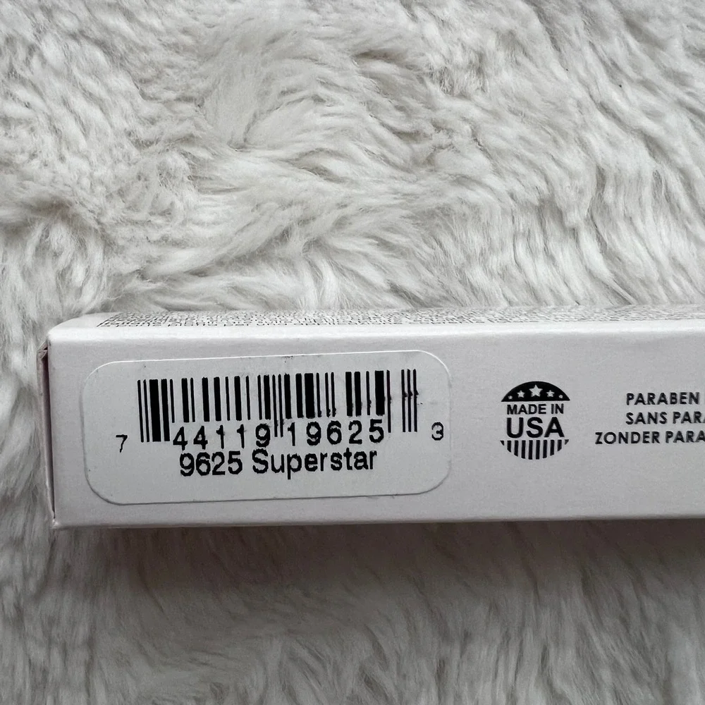 Bodyography Lip Lava Liquid Lipstick Superstar 9625 Magenta Metallic 0.08oz NEW